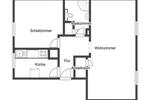 Dachgeschoßwohnung Bochum Bochum-Nord - 2.5 Zimmer, 50 m&sup2;, 575&euro; | Angebot:27549108