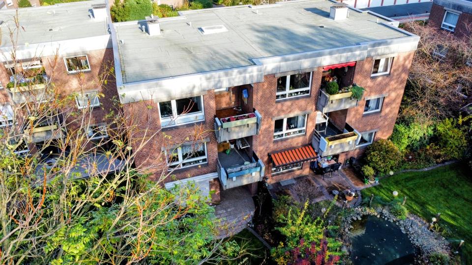 Etagenwohnung Duisburg Hamborn - 2 Zimmer, 50 m&sup2;, 560&euro; | Angebot:25820662