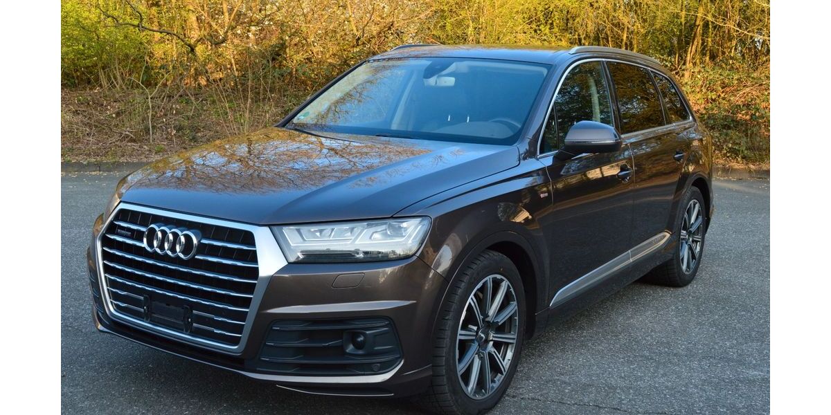 Audi Q7 379.000 km 19.300 &euro; Wuppertal 42279