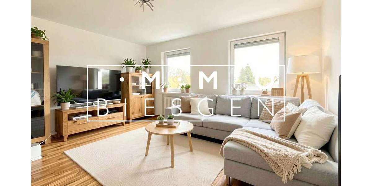 Etagenwohnung Mülheim an der Ruhr - 2 Zimmer, 60 m&sup2;, 530&euro; | Angebot:26088134