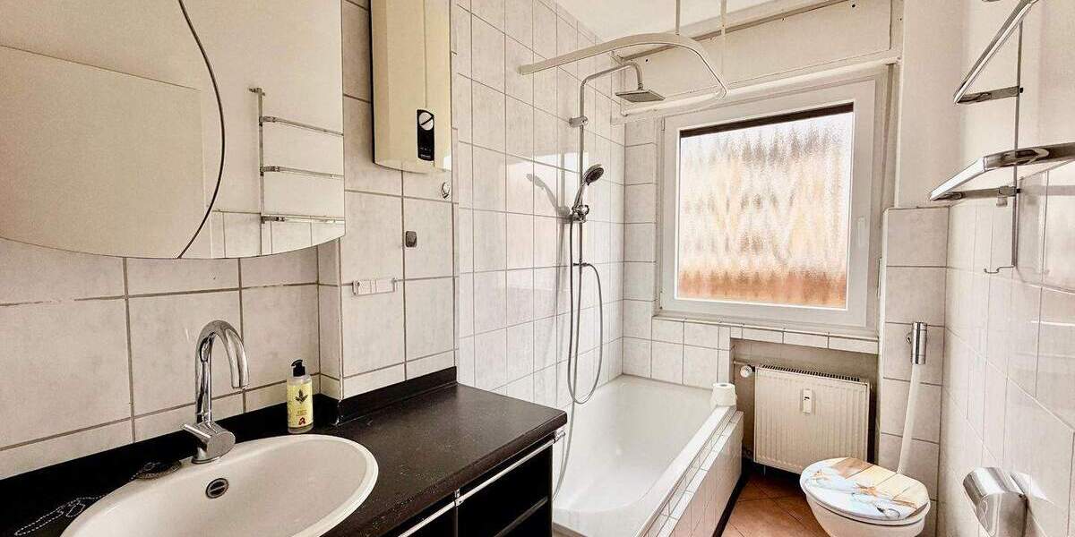 Etagenwohnung Bochum Leithe - 3 Zimmer, 62 m&sup2;, 119.000&euro; | Angebot:25909481