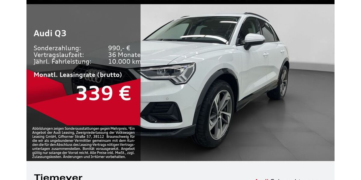 Audi Q3 1.518 km 39.880 &euro; Bochum 44809