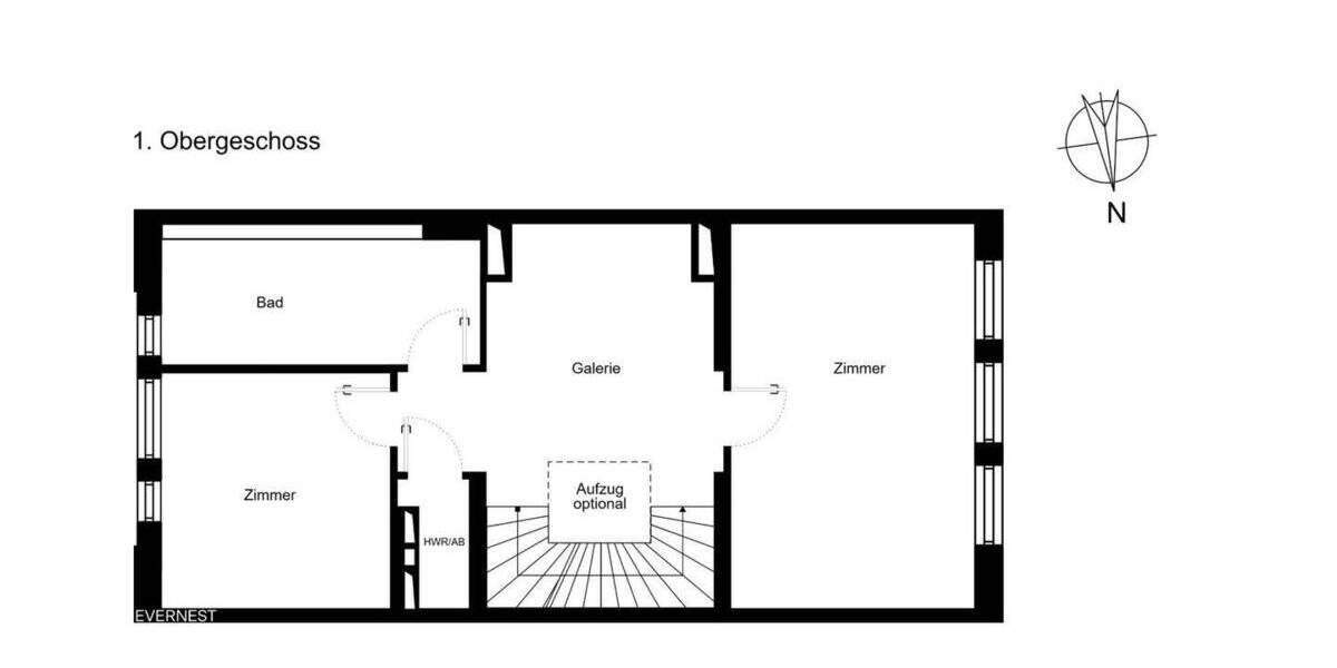 Reihenmittelhaus Düsseldorf Pempelfort - 4 Zimmer, 225 m&sup2;, 1.800.000&euro; | Angebot:25997196