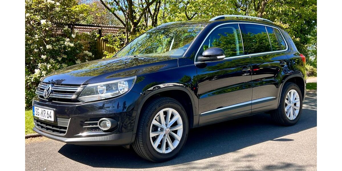 VW Tiguan 100.118 km 10.950 &euro; Solingen 42653