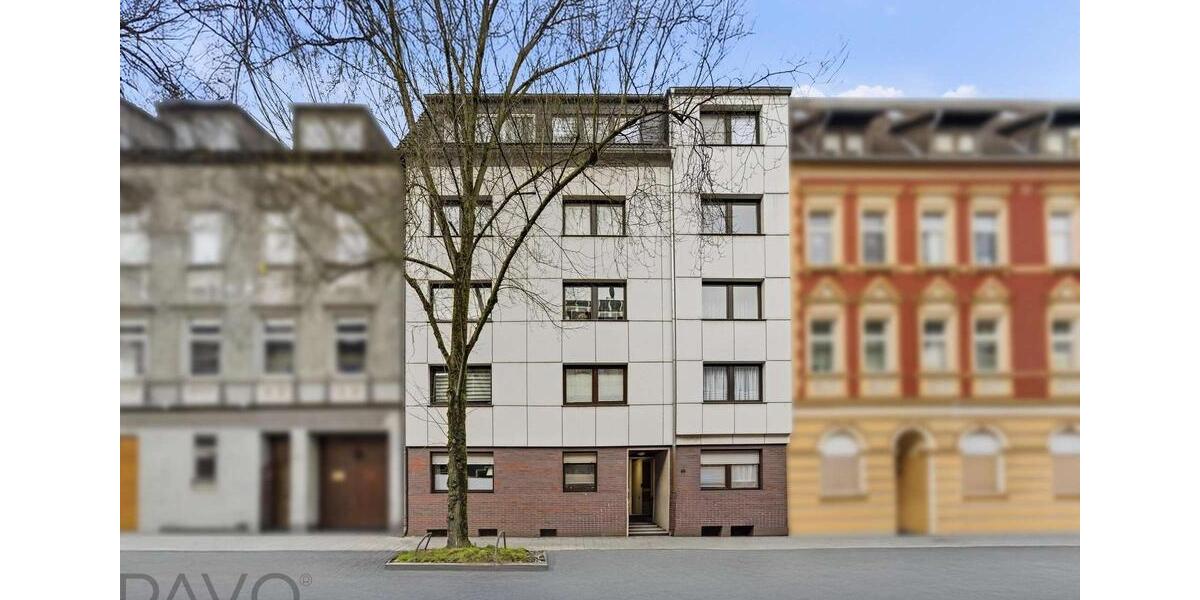 Etagenwohnung Essen Stadtbezirk VII - 2.5 Zimmer, 57 m&sup2;, 600&euro; | Angebot:25884329