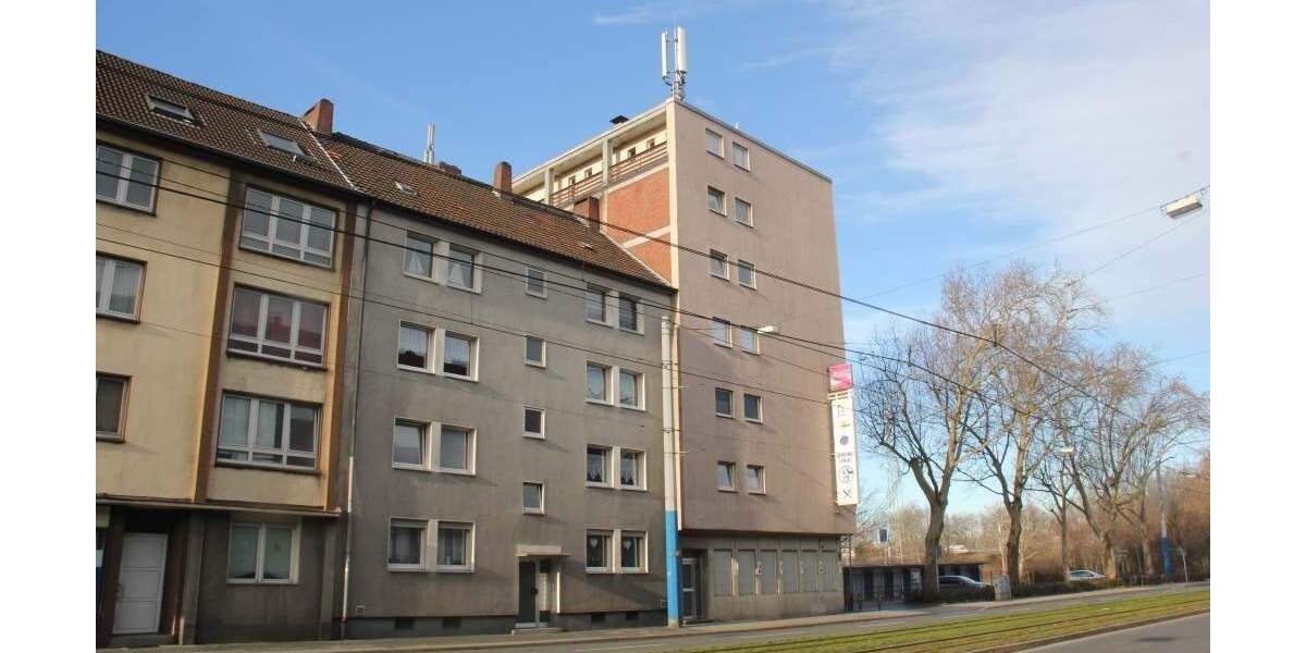Etagenwohnung Gelsenkirchen Schalke-Nord - 2 Zimmer, 47 m&sup2;, 310&euro; | Angebot:25747880
