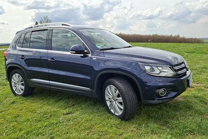VW Tiguan 133.000 km 11.600 &euro; Radevormwald 42477