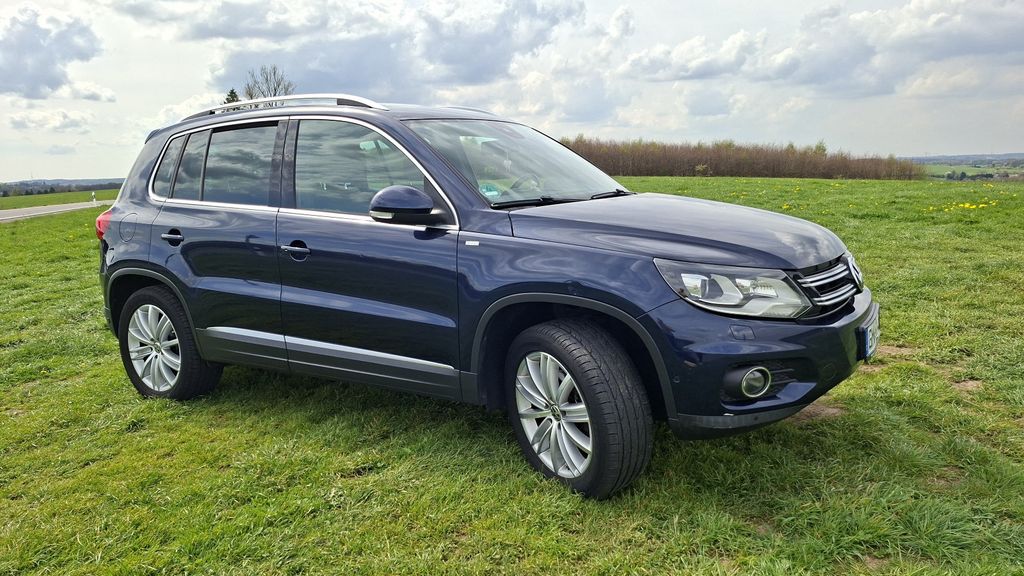 VW Tiguan 133.000 km 11.600 &euro; Radevormwald 42477