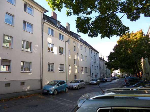 Etagenwohnung Essen Altendorf - 2 Zimmer, 62 m&sup2;, 530&euro; | Angebot:25874378