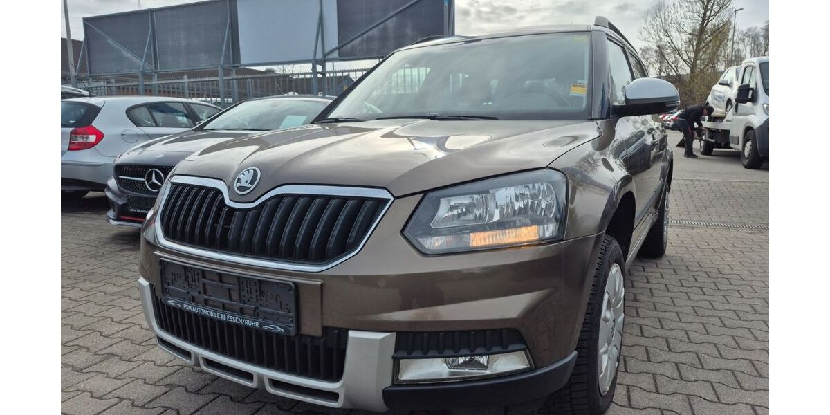 Skoda Yeti 246.210 km 5.800 &euro; Essen 45326