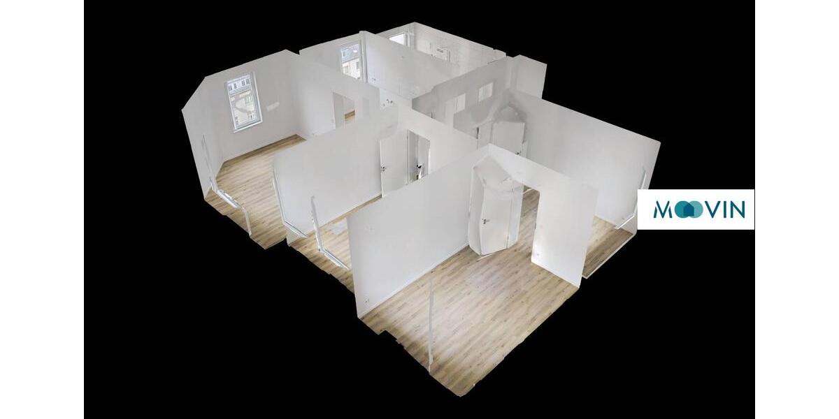 Etagenwohnung Wuppertal Elberfeld - 4 Zimmer, 83 m&sup2;, 810&euro; | Angebot:23804704