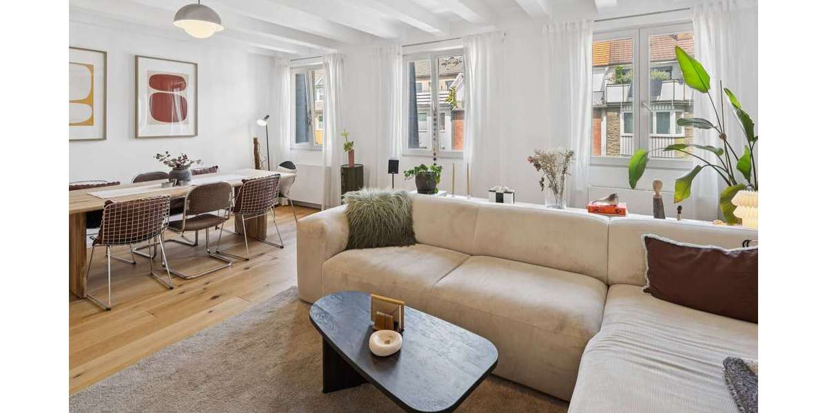 Etagenwohnung Düsseldorf Stadtbezirk 3 - 3.5 Zimmer, 104 m&sup2;, 565.000&euro; | Angebot:27154014