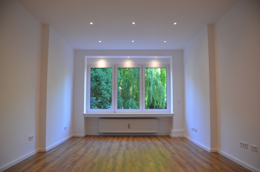 Lichtdurchflutete 2,5 Zi Komfortwohnung in ruhiger aber top zentraler Lage im Alsenviertel - Etagenwohnung Bochum Innenstadt | Angebot:27537228