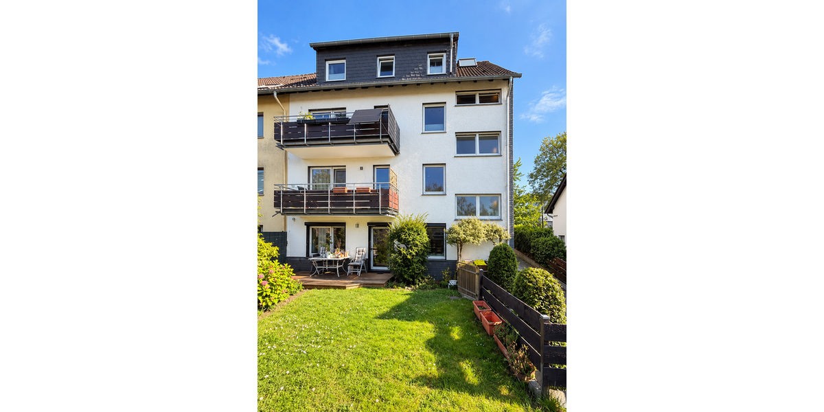 Etagenwohnung Wuppertal Eckbusch - 1 Zimmer, 43 m&sup2;, 430&euro; | Angebot:27334057