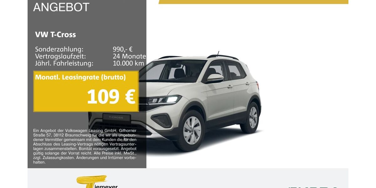 VW T-Cross 28.176 km 17.640 &euro; Remscheid 42857