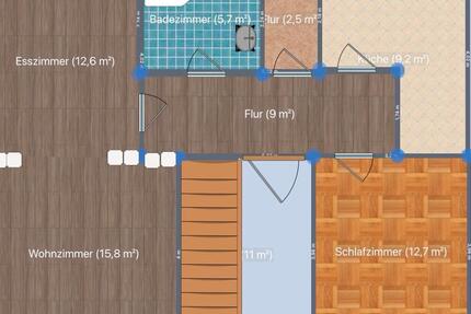 Wohnung Remscheid Remscheid-Süd - 3 Zimmer, 800&euro; | Angebot:23257281