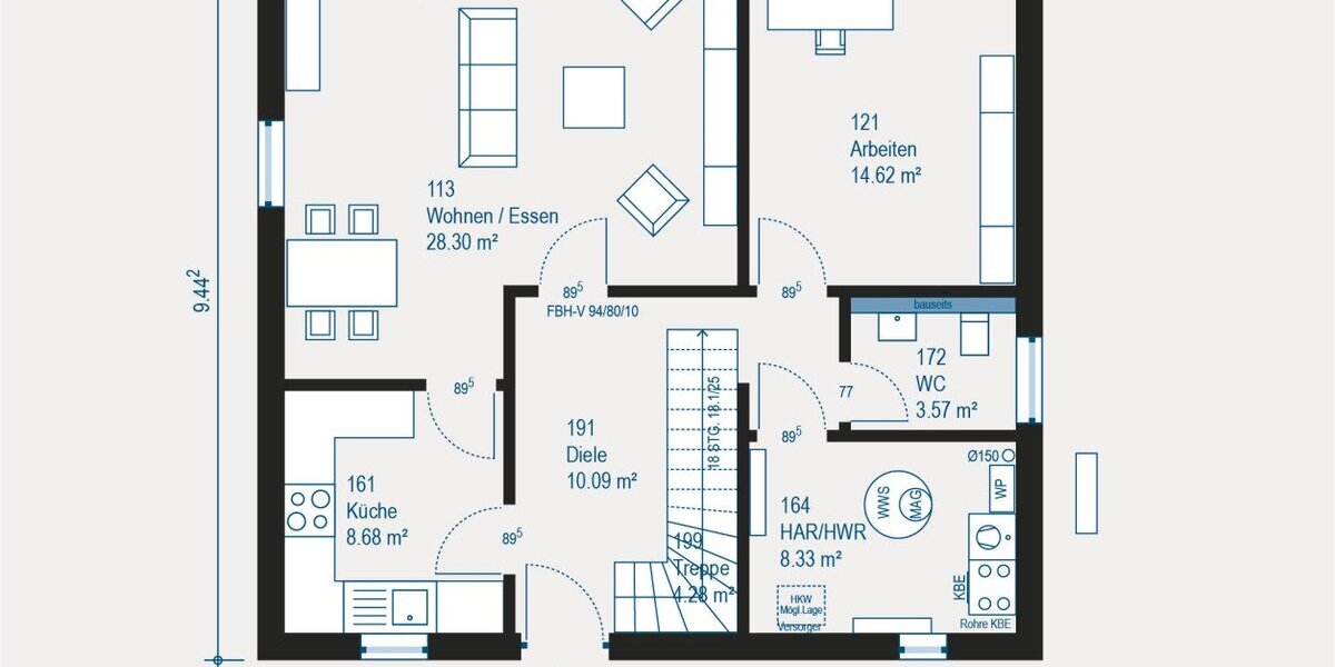 Individuell geplantes Wohnen - Home 7 mit Architekturservice - Gewerbeobjekt Velbert Mitte | Angebot:27493953