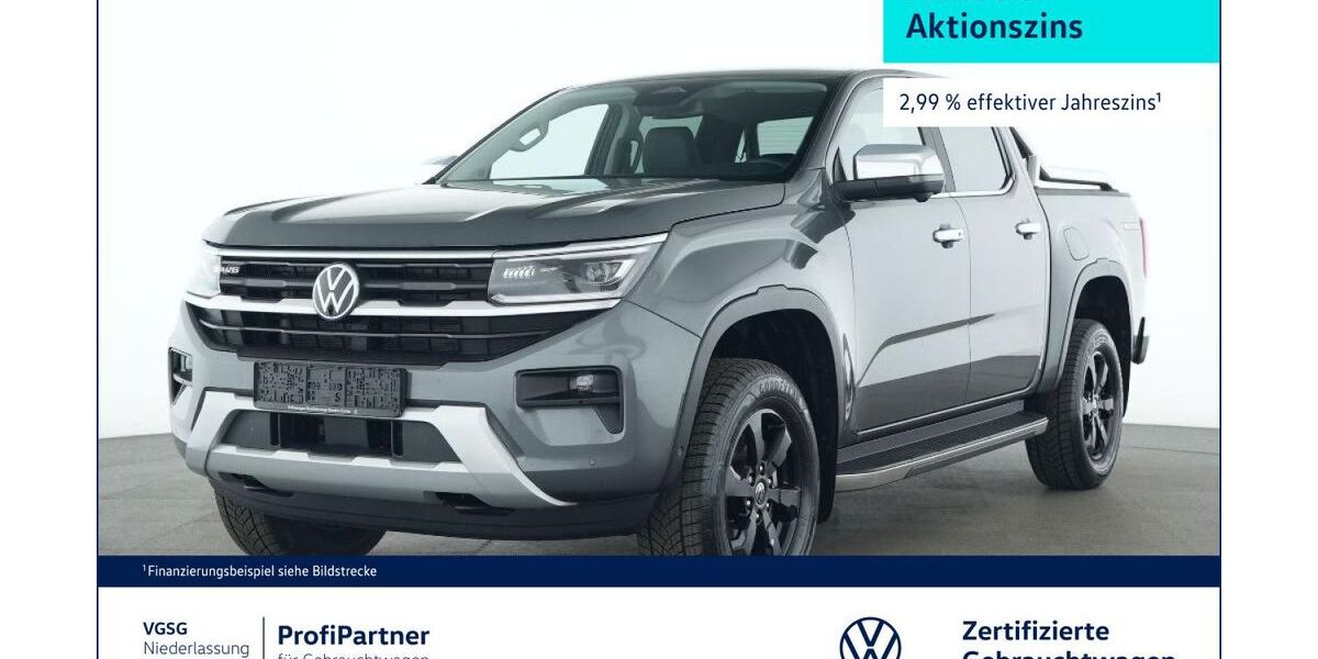 VW Amarok 9.627 km 59.830 &euro; Bochum 44866