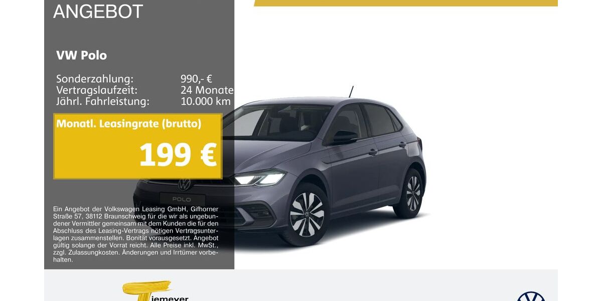 VW Polo 25.357 km 22.870 &euro; Duisburg 47059