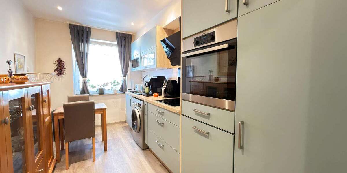 Modernes Wohnen in Essen-Frohnhausen – kernsanierte 3,5-Zimmer-Wohnung mit Terrasse & Garten - Erdgeschoßwohnung Essen Stadtbezirk III | Angebot:27519092