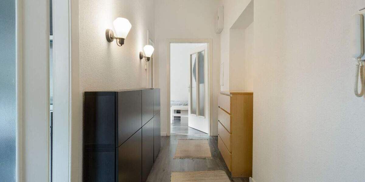 Etagenwohnung Düsseldorf Düsseltal - 2 Zimmer, 54 m&sup2;, 199.500&euro; | Angebot:25738423