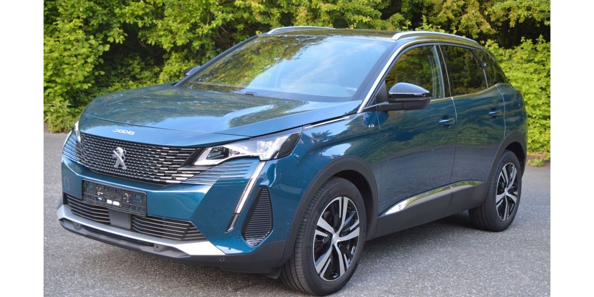 Peugeot 3008 12.000 km 20.699 &euro; Wuppertal 42279