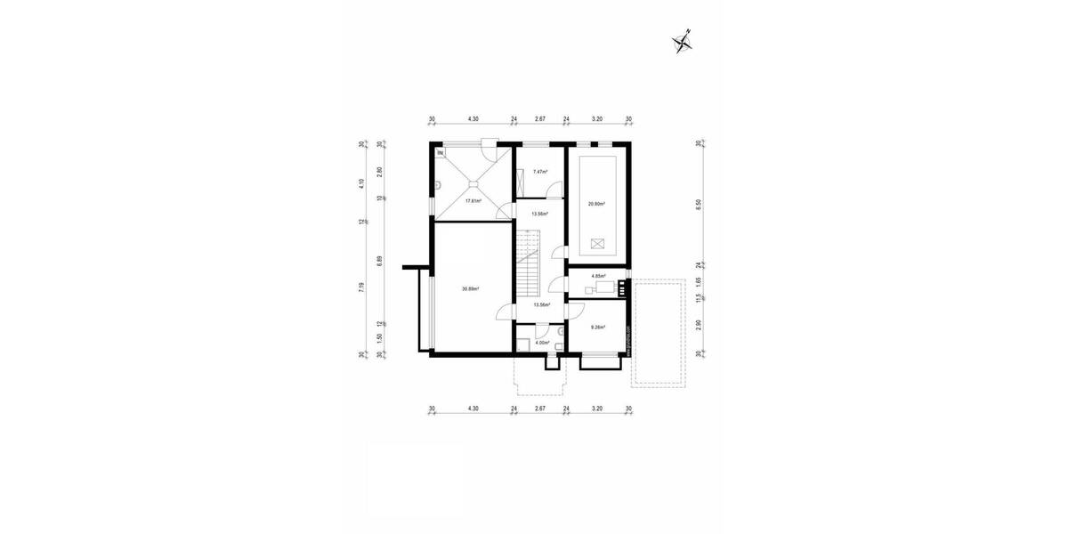 Einfamilienhaus Wuppertal Barmen - 7 Zimmer, 260 m&sup2;, 899.000&euro; | Angebot:25693639