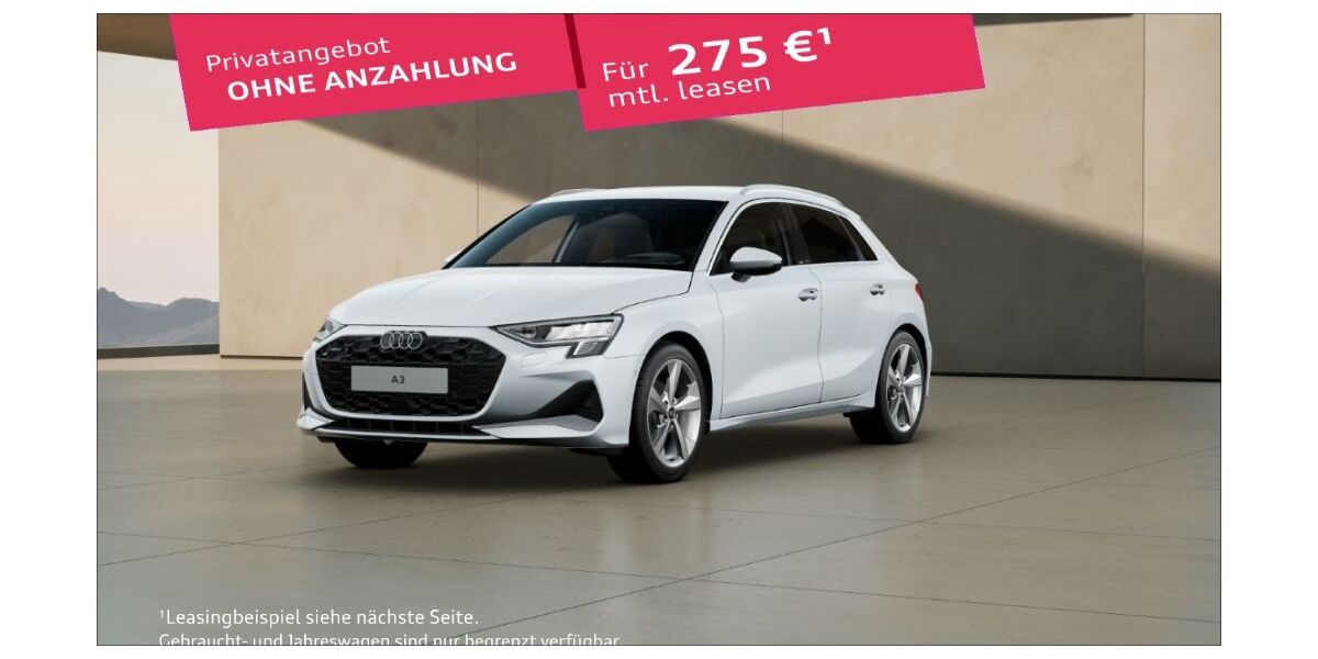 Audi A3 5.599 km 32.480 &euro; Wuppertal 42109