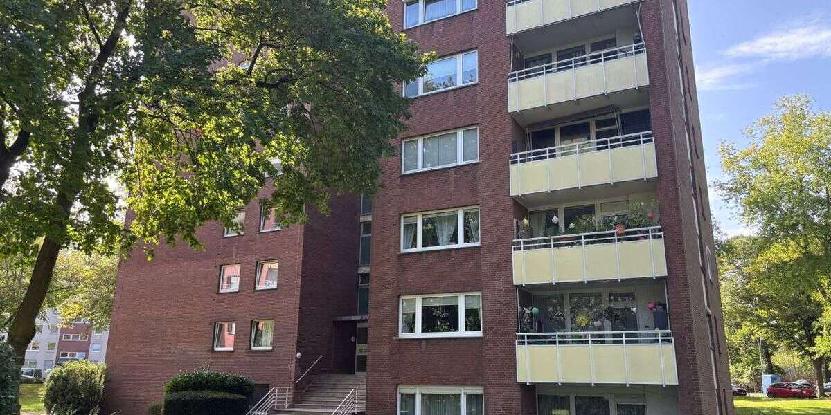 Etagenwohnung Duisburg Essenberg - 2 Zimmer, 58 m&sup2;, 99.000&euro; | Angebot:27487330