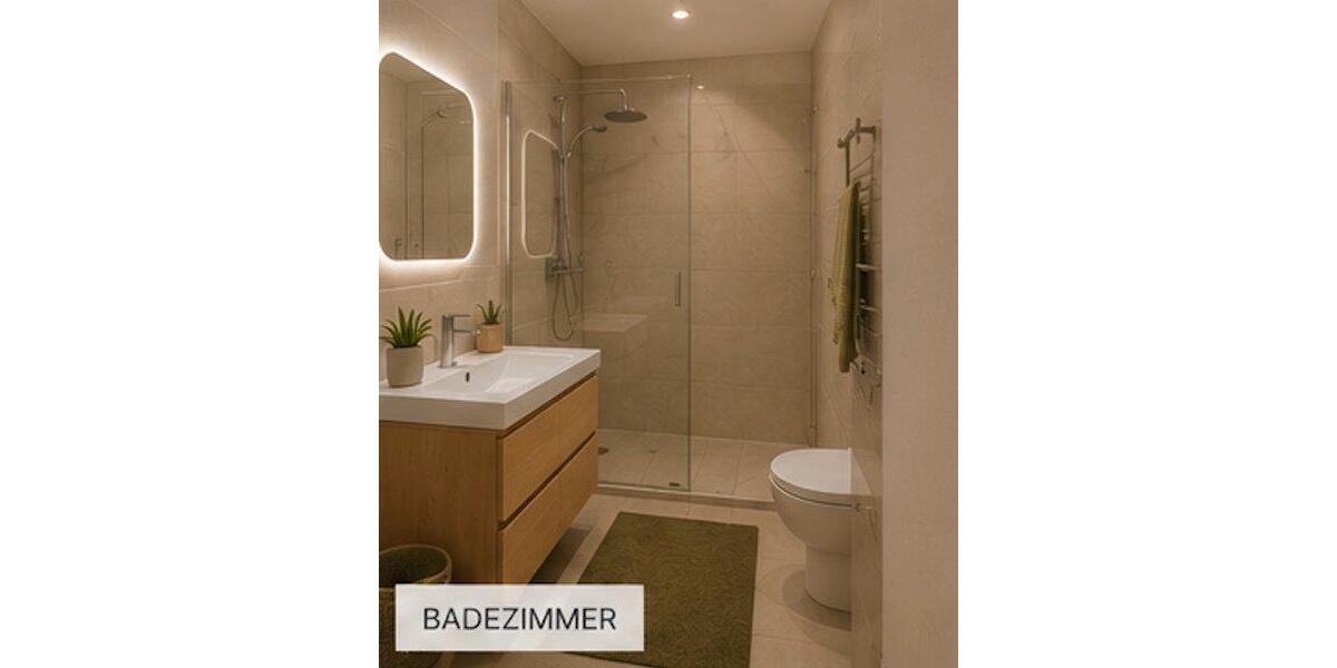 Etagenwohnung Wetter (Ruhr) - 2 Zimmer, 60 m&sup2;, 159.000&euro; | Angebot:26984301