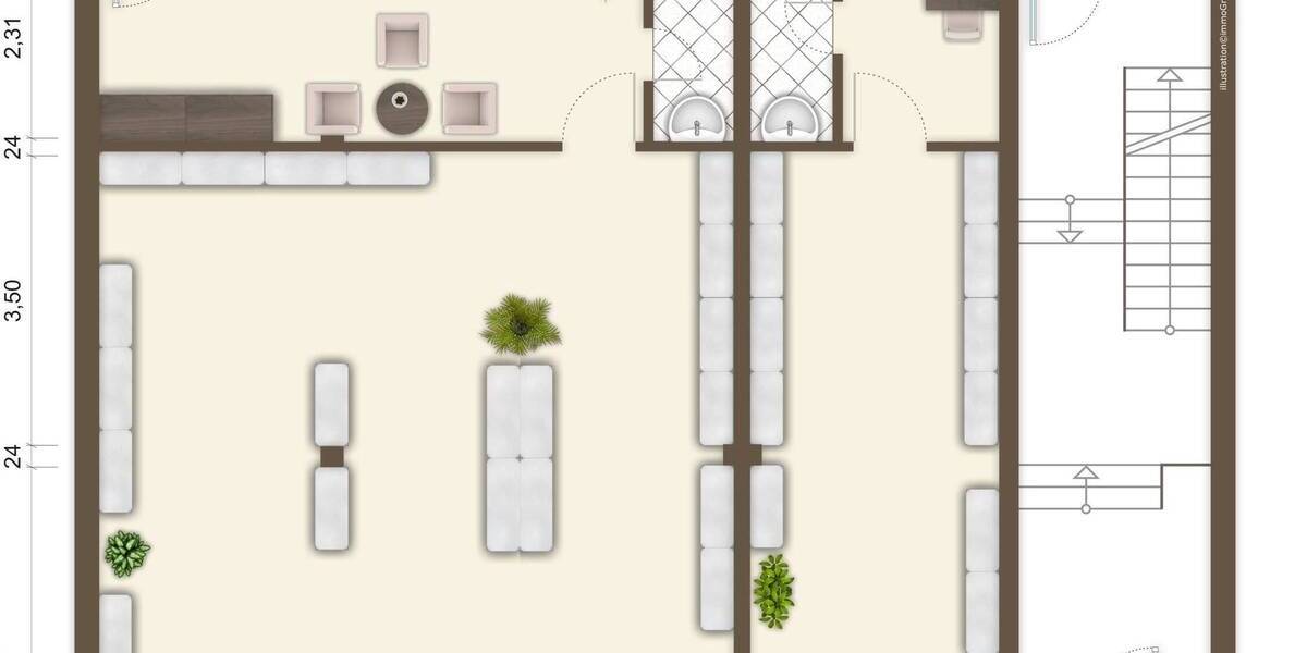 Gewerbeobjekt Wuppertal Barmen - 1.290.000&euro; | Angebot:25696562