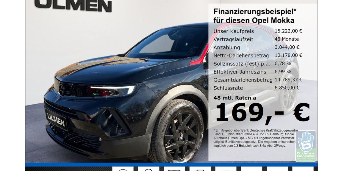 Opel Mokka 48.110 km 15.222 &euro; Düsseldorf 40231
