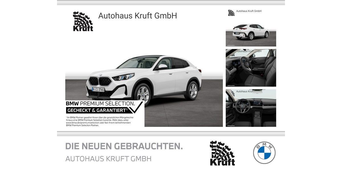 BMW X2 3.816 km 38.495 &euro; Oberhausen 46117