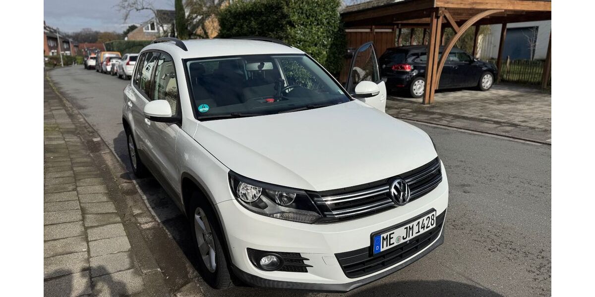 VW Tiguan 106.000 km 10.600 &euro; Ratingen 40883