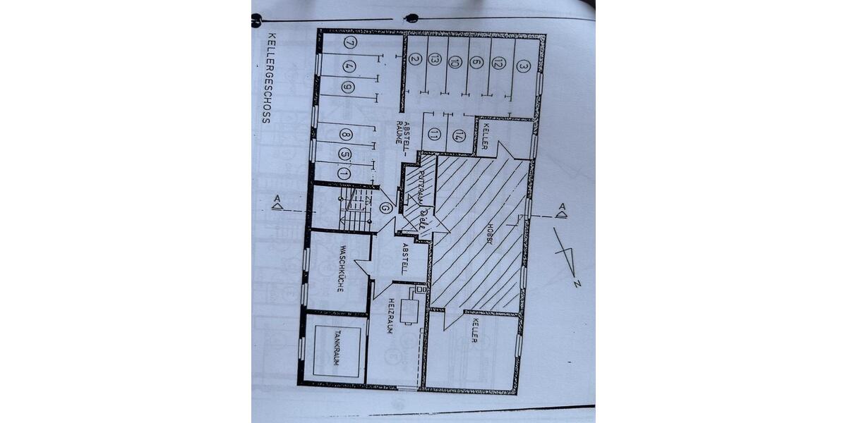 Etagenwohnung Ratingen - 3 Zimmer, 63 m&sup2;, 229.000&euro; | Angebot:27514321