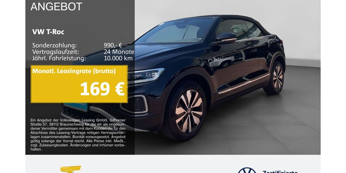 VW T-Roc 21.639 km 23.760 &euro; Gelsenkirchen 45888