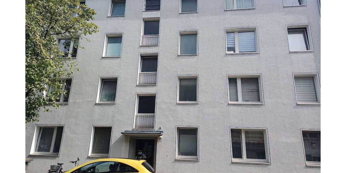 Etagenwohnung Düsseldorf Rath - 3 Zimmer, 64 m&sup2;, 625&euro; | Angebot:26978568