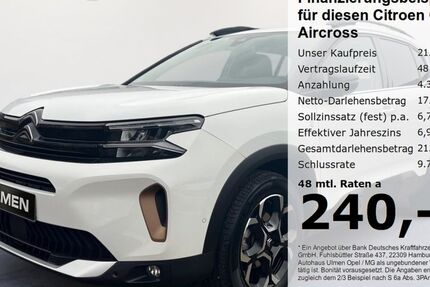 Citroen C5 Aircross 21.495 km 21.333 &euro; Düsseldorf 40231
