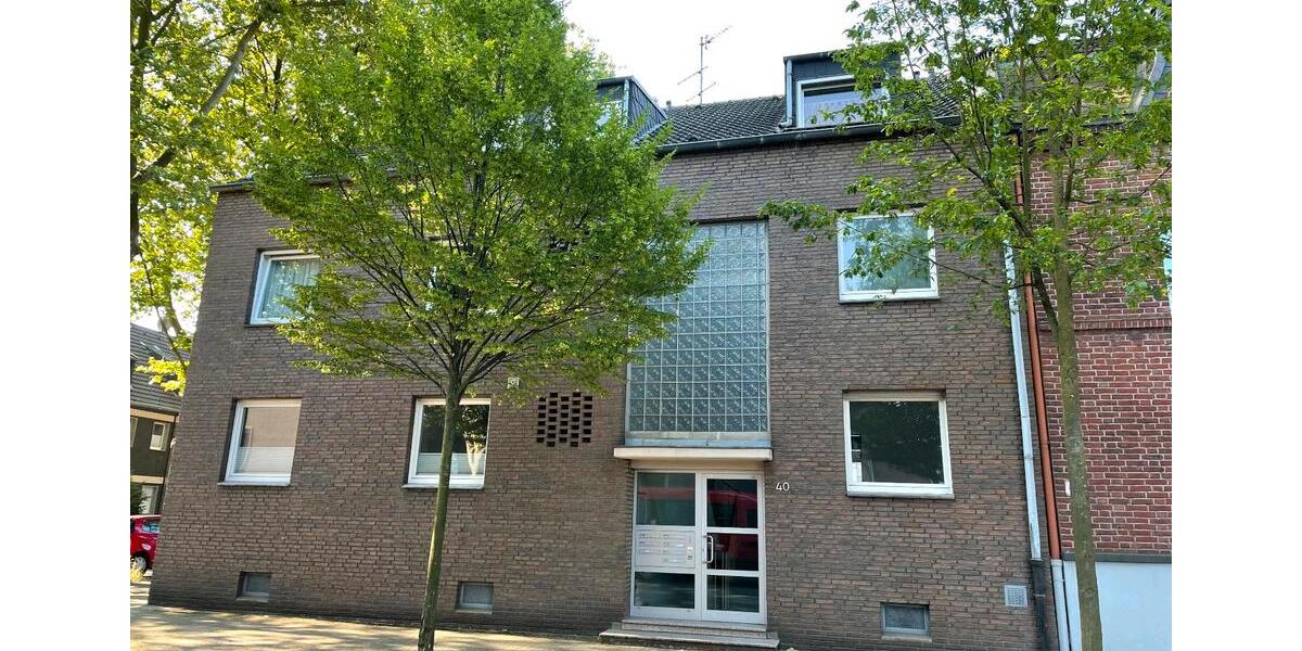 Erdgeschoßwohnung Duisburg Walsum - 1 Zimmer, 43 m&sup2;, 595&euro; | Angebot:25964624