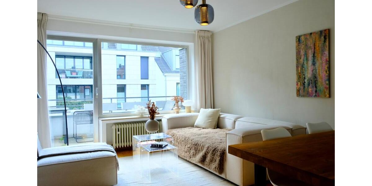 Etagenwohnung Düsseldorf Lörick - 3 Zimmer, 60 m&sup2;, 379.000&euro; | Angebot:25363475