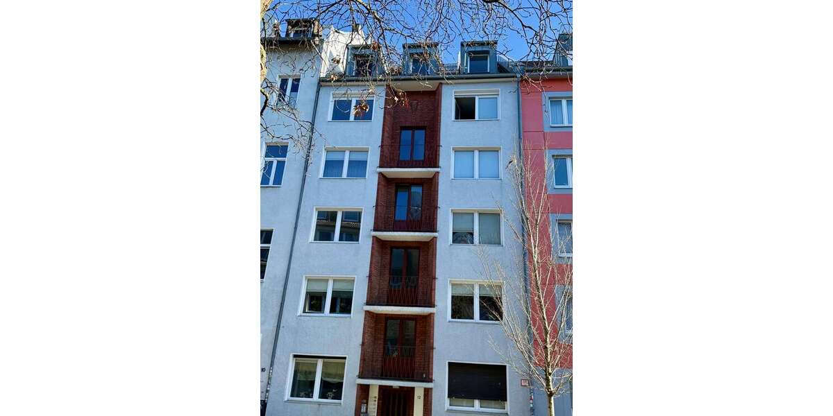 Etagenwohnung Düsseldorf Stadtmitte - 5 Zimmer, 107 m&sup2;, 499.000&euro; | Angebot:26091164