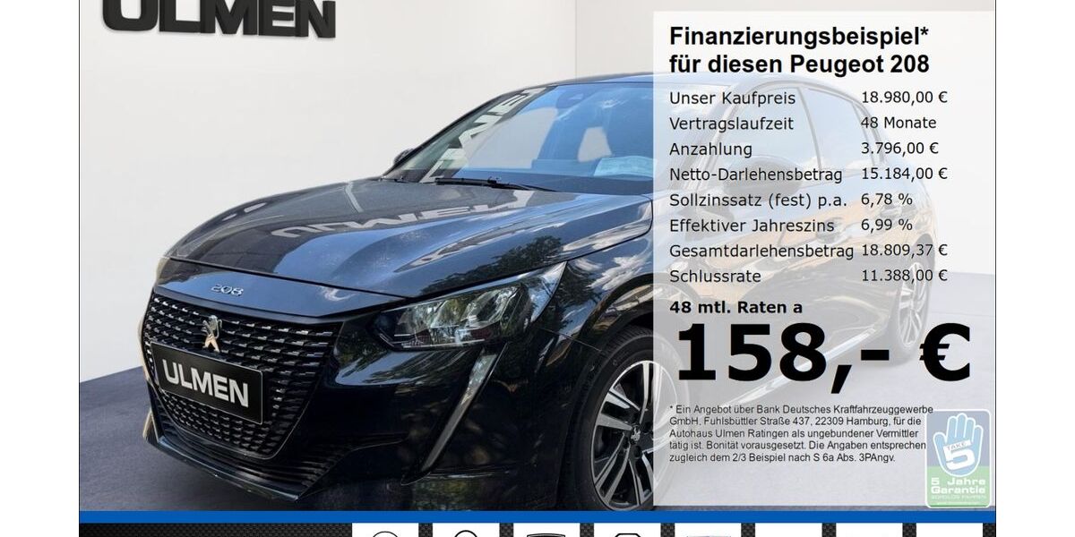 Peugeot 208 30.655 km 18.980 &euro; Ratingen 40880