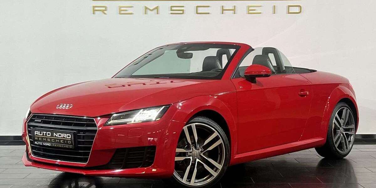 Audi TT 88.500 km 25.990 &euro; Remscheid 42897