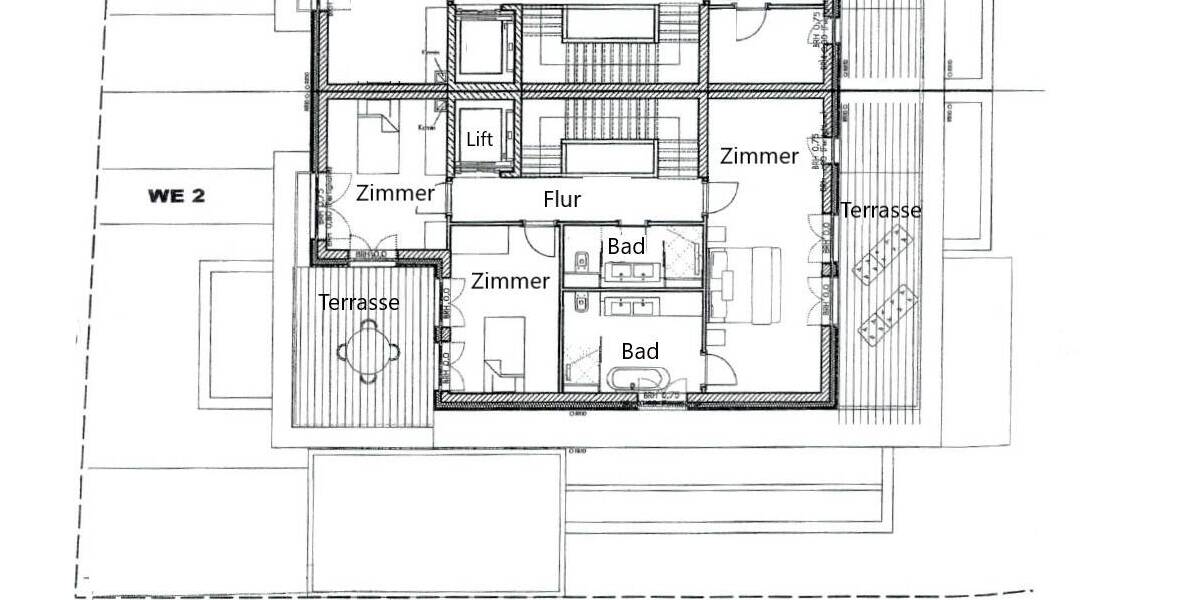 Doppelhaushälfte Meerbusch Büderich - 6 Zimmer, 242 m&sup2;, 8.500&euro; | Angebot:25997535