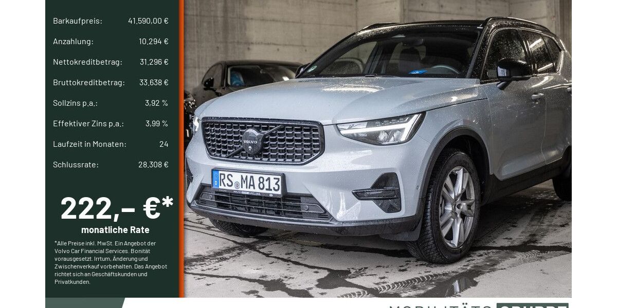 Volvo XC40 2.000 km 41.590 &euro; Remscheid 42855