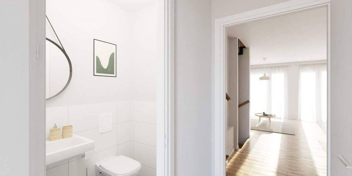 Reihenmittelhaus Heiligenhaus Mitte - 4 Zimmer, 133 m&sup2;, 579.900&euro; | Angebot:25664198