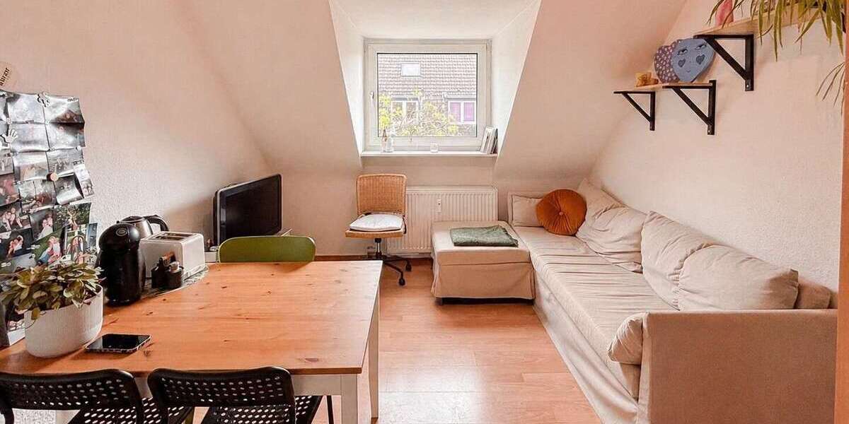 Etagenwohnung Düsseldorf Stadtbezirk 3 - 2 Zimmer, 44 m&sup2;, 219.000&euro; | Angebot:26694532