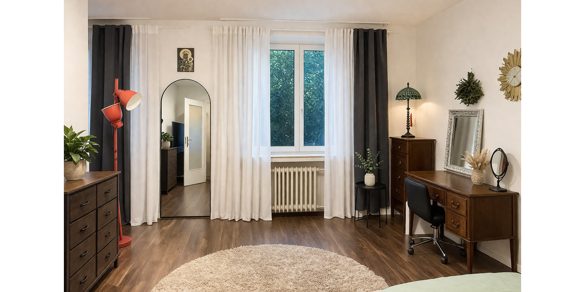 Etagenwohnung Düsseldorf Eller - 1.5 Zimmer, 31 m&sup2;, 142.500&euro; | Angebot:25989912