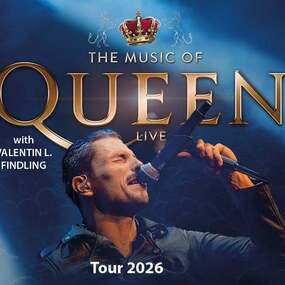 THE MUSIC OF QUEEN LIVE 30.01.2027 Theater am Marientor