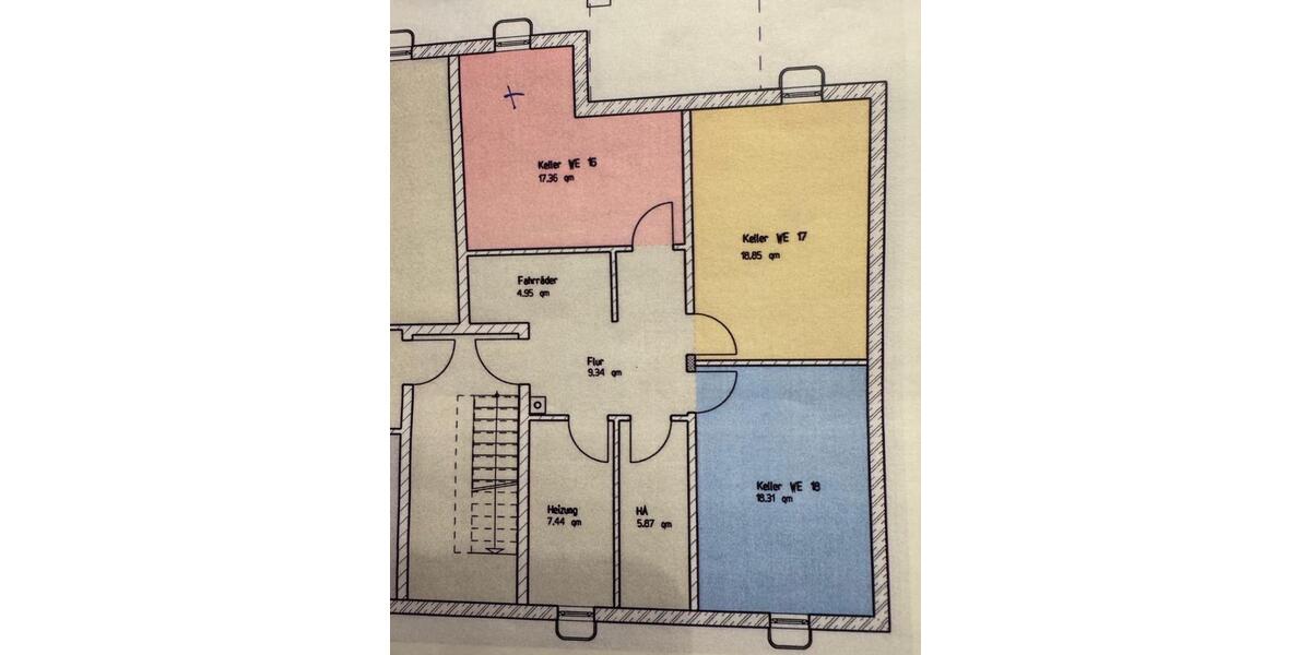Etagenwohnung Duisburg Angerhausen - 3 Zimmer, 85 m&sup2;, 249.000&euro; | Angebot:25421079